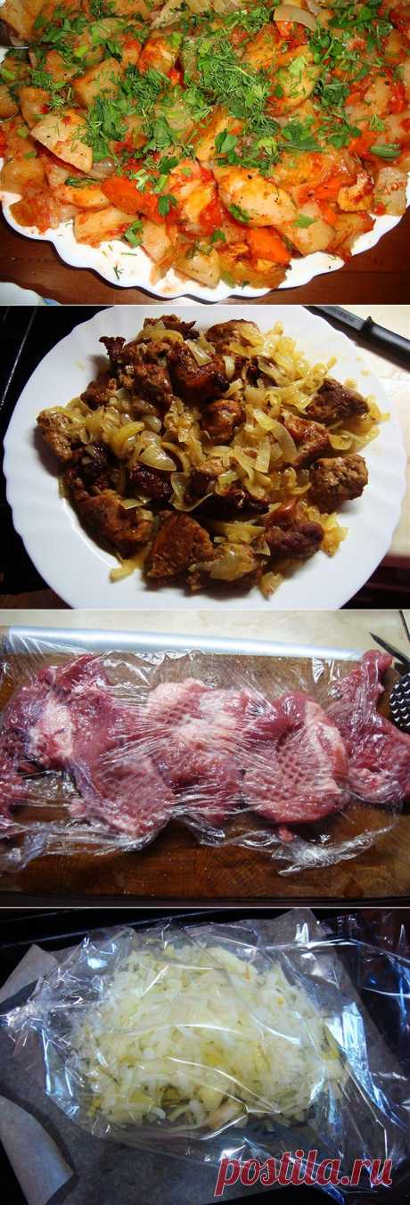 &quot;Шашлык&quot; с наивкуснейшей картошечкой, приготовленные в духовке | БУДЕТ ВКУСНО!