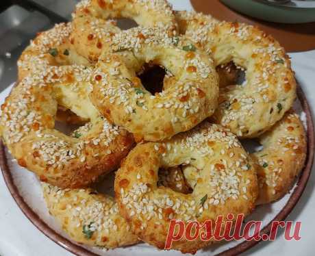 творожные кольца