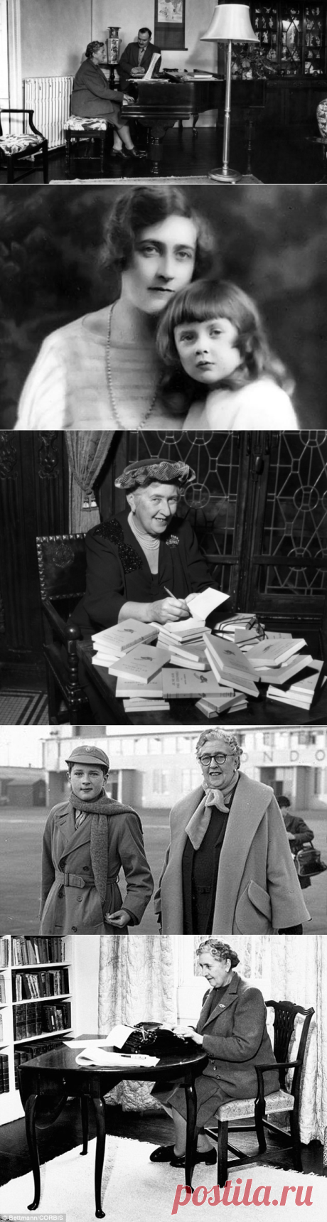 Знаменитая писательница Агата Кристи: каких взглядов на материнство и воспитание детей она придерживалась? | Биографии