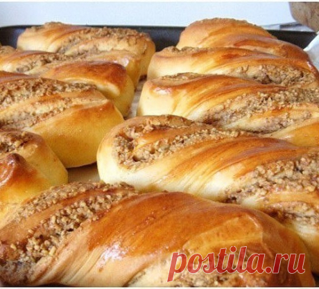 Ореховые булочки