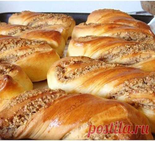 Ореховые булочки