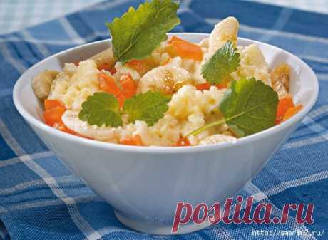 Рецепты любимых каш