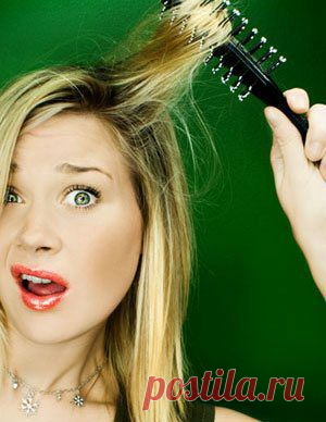 Весенний уход за волосами