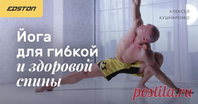 Йога для гибкой и здоровой спины Практический видеокурс с упражнениями направленными на избавления от болей в спине, протрузий и зажимов. Развития гибкости, эластичности позвоночника, укрепления мышц спины в домашних условиях.