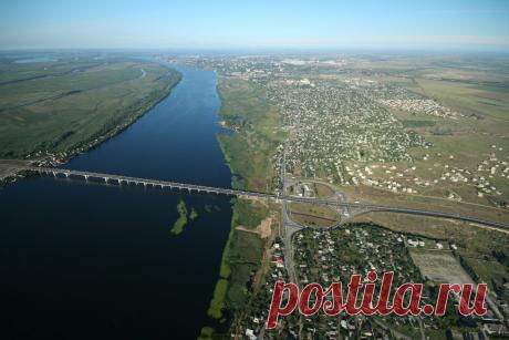 Днепр.Херсон.