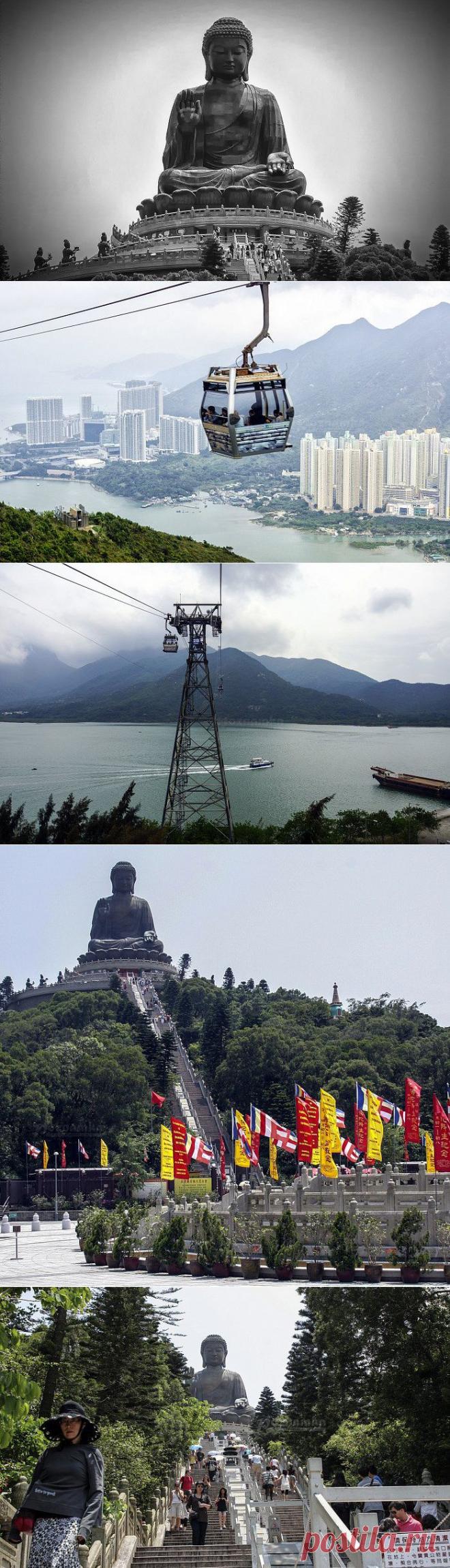 Большой Будда в Гонконге, канатная дорога Ngong Ping 360