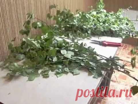 Березовый веник для бани.wmv — Яндекс.Видео