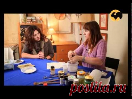 МК: протравливание древисины