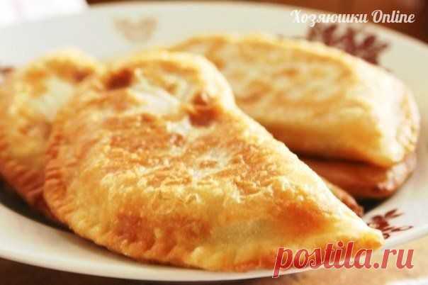 Чебуреки с мясом. | Хозяин и Хозяюшка