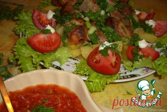 А-ля жаркое в рукаве Кулинарный рецепт