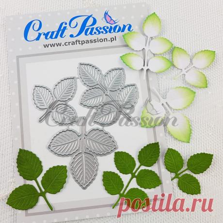 Металлические штампы розовато-листья вырезанные для скрапбукинга бумаги рукоделия Нож Форма лезвие Дырокол - купить по выгодной цене | AliExpress