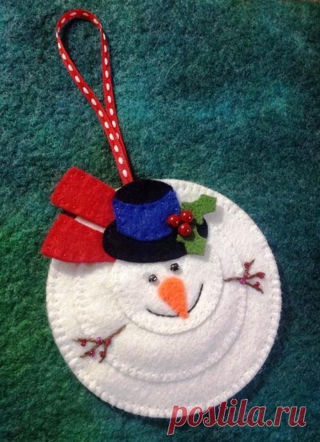 Кладовая зимних фантазий - необычные новогодние поделки из ватных дисков и ватных палочек - Начальные классы