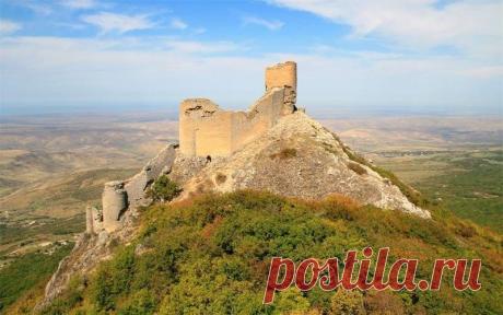 Новый туристический маршрут к древней крепости "Чыраг- гала" появился в Азербайджане | Туризм