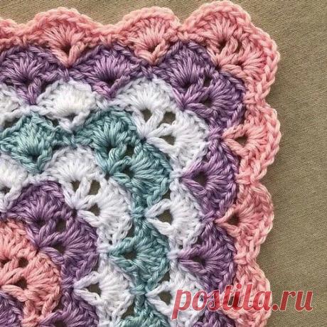 Красивый узорчик.