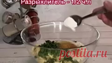 Оладушки на завтрак ( рецепт )
