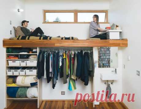 Шикарные идеи для маленьких комнат