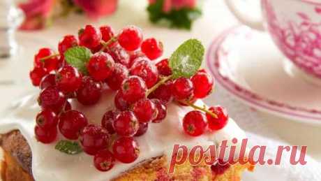 Необычные десерты из замороженных ягод — Домашняя кулинария