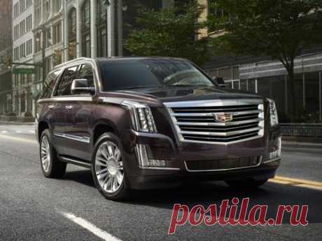 Cadillac Escalade уйдет с головой в роскошь