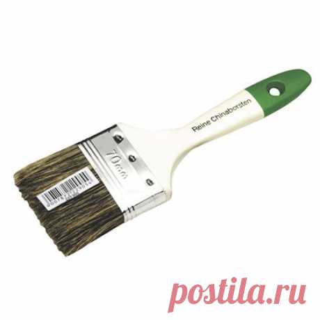 Кисть малярная LUX плоская купить-19,00 руб в ОБИ