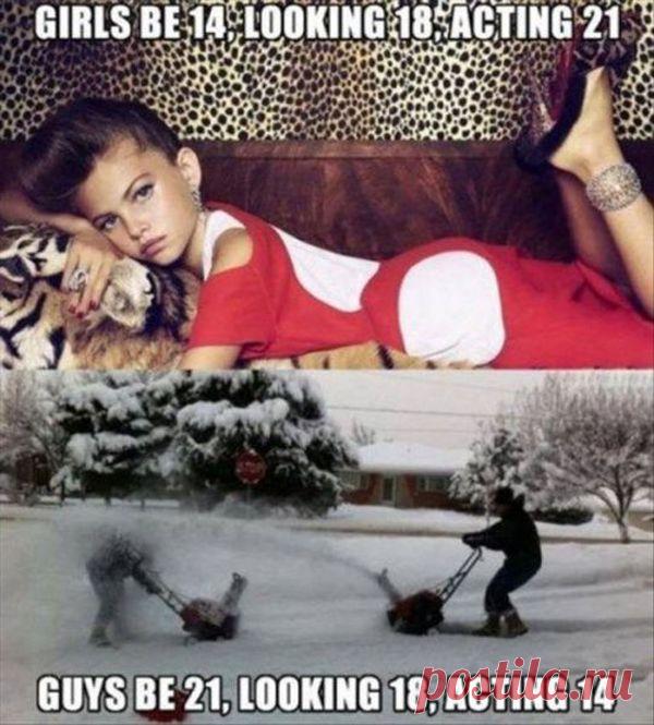 Differences Between Men And Women 005 | FunCage