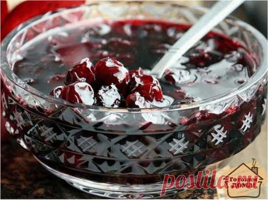 Варенье из черноплодной рябины