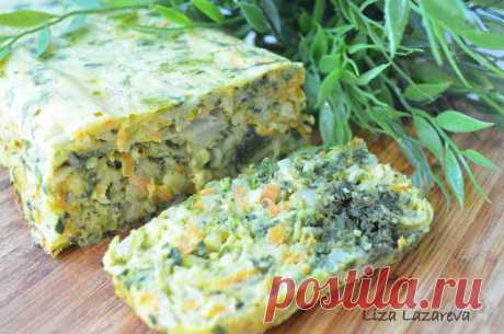 MY FOOD или проверено Лизой: Кугель из молодых овощей