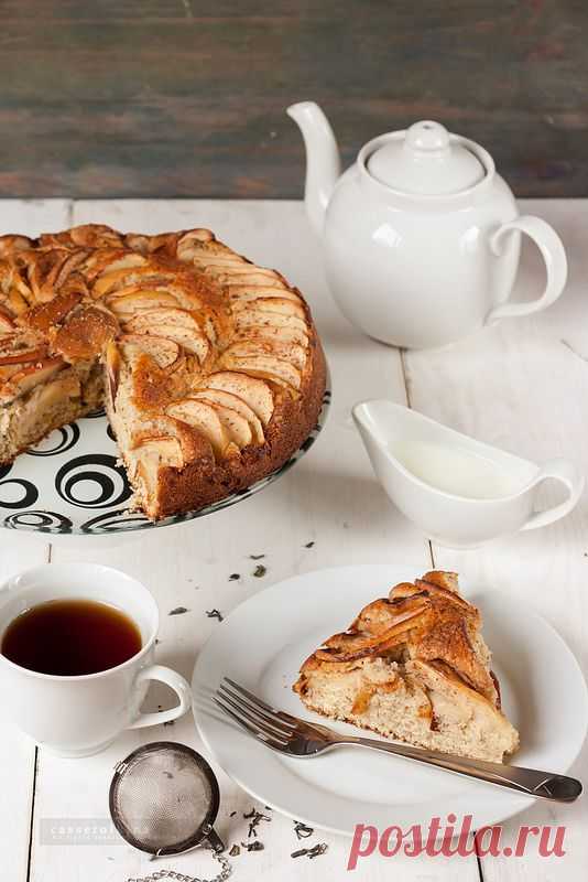 casserolkina - Итальянский яблочный пирог на миндальном тесте