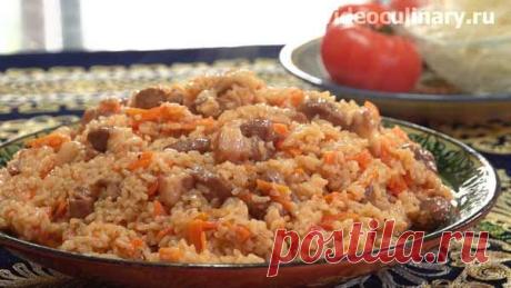 Шавля, Рисовая каша с мясом – рецепт Видео Кулинарии.