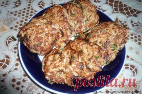 Котлетки по-пенсионерски - экономные но и очень сочные, мягкие