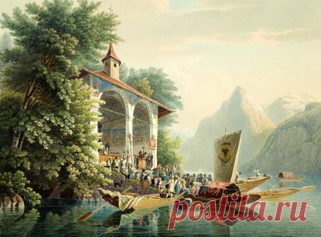 Габриэль Лори Младший также Матиас Габриэль Лори(Mathias Gabriel Lori),1784-1846.Швейцария.