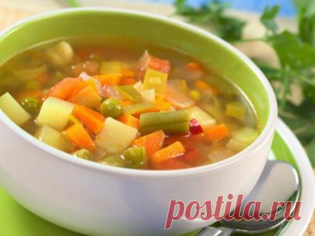 Овощные супы в разных кухнях мира – рецепты / Простые рецепты
