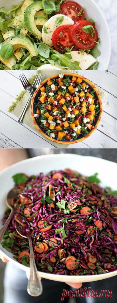10 салатов, которые доказывают, что здоровое питание — это вкусно