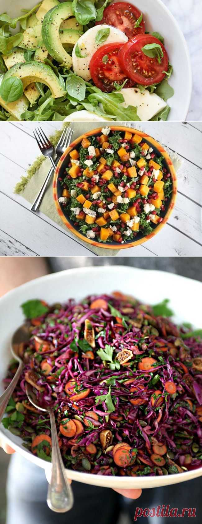 10 салатов, которые доказывают, что здоровое питание — это вкусно