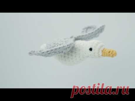 Gaviota amigurumi tutorial