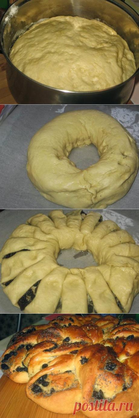 Праздничная (Пасхальная, Рождественская) булка!.