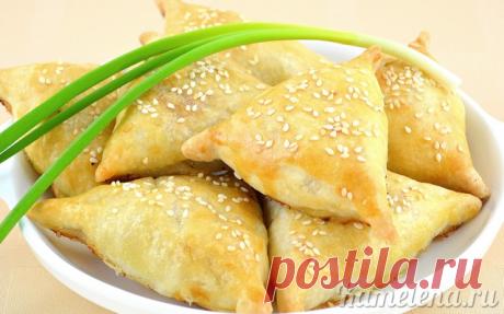 Самса с курицей