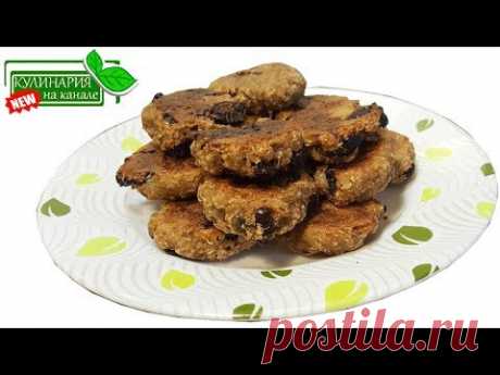 Овсяное банановое печенье ПП рецепт Быстрые нямки Мамочкин канал