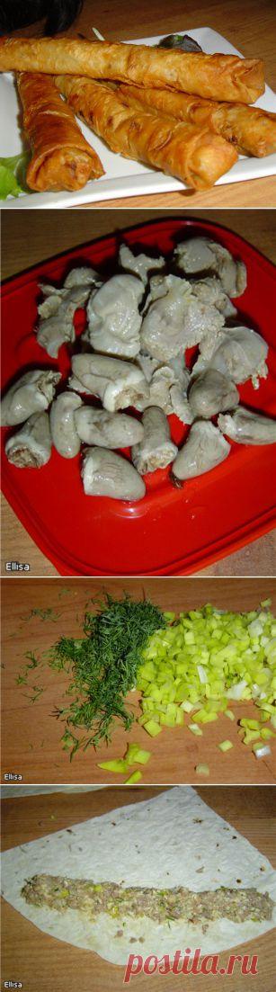 ГОРЯЧАЯ ЗАКУСКА ИЗ ЛАВАША