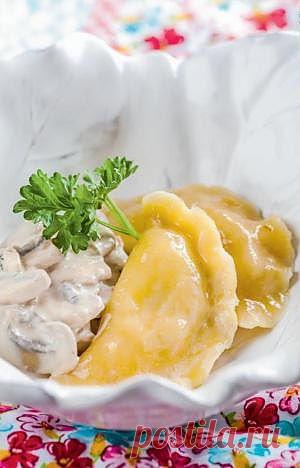 Рецепт от Высоцкой: вареники с картошкой