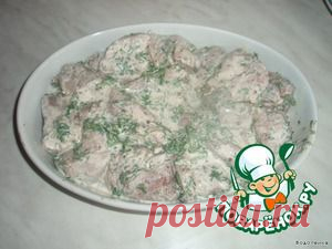 Мясо по-грузински - кулинарный рецепт