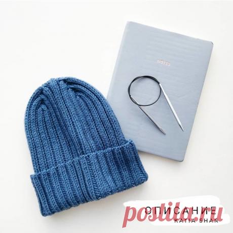 Мужская шапка с макушкой "как в магазине"! Шапка от https://www.instagram.com/katia_shar_/