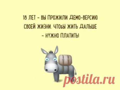 Всего понемножку Остановил как-то раз на дороге сотрудник ГИБДД сотрудника ГИБДД, и тут как говориться: ни дать, ни взять... * * * * * Приготовила ужин. Сама пробовать боюсь, кота жалко. Жду мужа. * * * * * Женское "Я...