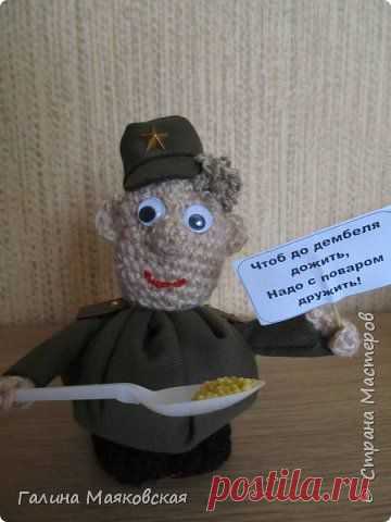 Солдатушки - бравы ребятушки... | Страна Мастеров
