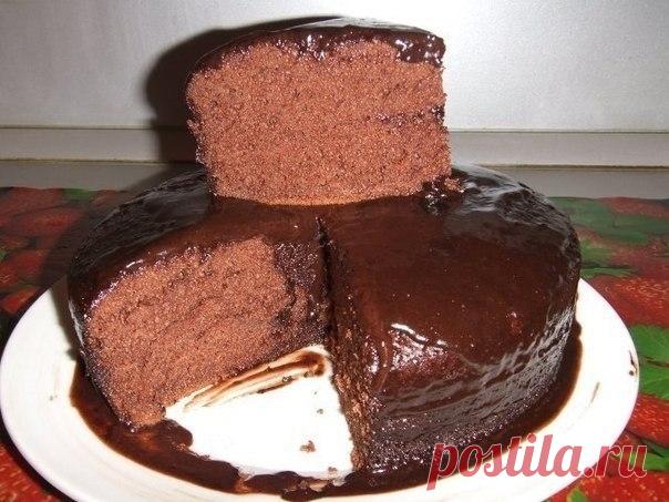 Как приготовить шоколадное кухэ  - рецепт, ингредиенты и фотографии