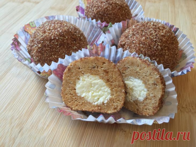 Пирожное Картошка. С начинкой