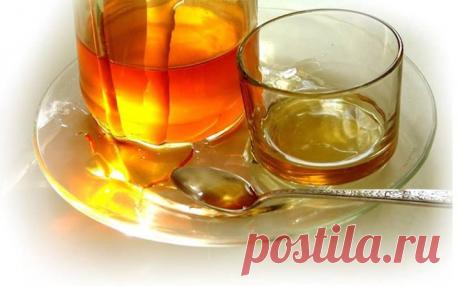 Полезные свойства меда, смешанного с холодной водой.