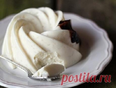 Рецепт нежного рисового желе