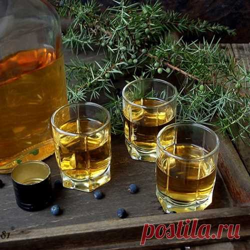 Можжевеловая наливка