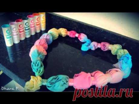 Tutorial - Técnica Tie Dye (Blog Tendências) - YouTube