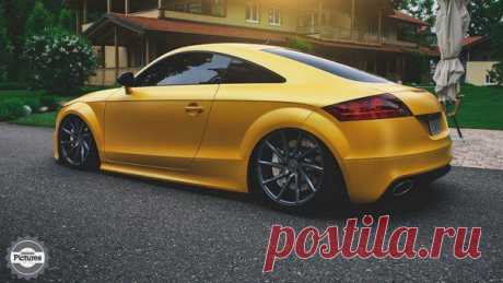 Audi TT. / Только машины
